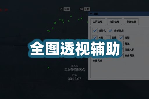 全图透视辅助